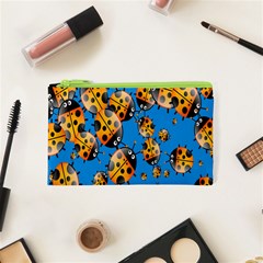 Cartoon Ladybug Cosmetic Bag (XS)