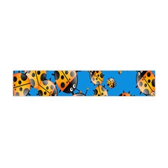 Cartoon Ladybug Flano Scarf (Mini)