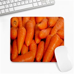 Carrots Vegetables Market Large Mousepads by Nexatart