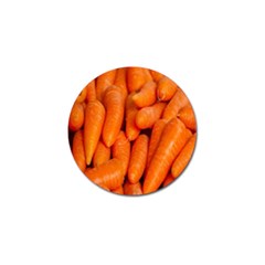 Carrots Vegetables Market Golf Ball Marker (4 Pack) by Nexatart