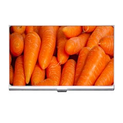 Carrots Vegetables Market Business Card Holders by Nexatart