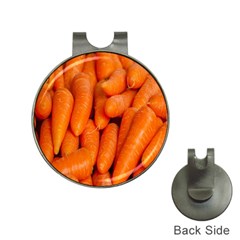 Carrots Vegetables Market Hat Clips With Golf Markers by Nexatart