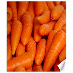 Carrots Vegetables Market Canvas 8  X 10  by Nexatart