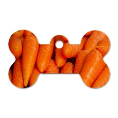 Carrots Vegetables Market Dog Tag Bone (two Sides) by Nexatart