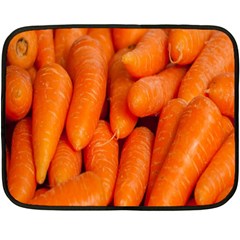 Carrots Vegetables Market Fleece Blanket (mini) by Nexatart