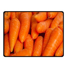 Carrots Vegetables Market Fleece Blanket (small) by Nexatart