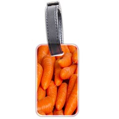 Carrots Vegetables Market Luggage Tags (two Sides) by Nexatart