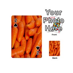 Carrots Vegetables Market Playing Cards 54 (mini)  by Nexatart