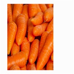 Carrots Vegetables Market Small Garden Flag (two Sides) by Nexatart