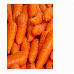 Carrots Vegetables Market Large Garden Flag (two Sides) by Nexatart