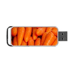 Carrots Vegetables Market Portable Usb Flash (two Sides) by Nexatart