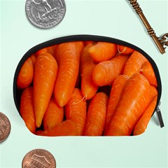 Carrots Vegetables Market Accessory Pouches (large)  by Nexatart