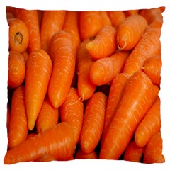 Carrots Vegetables Market Large Flano Cushion Case (two Sides) by Nexatart