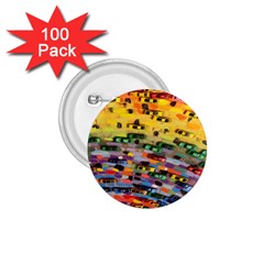 Car Painting Modern Art 1 75  Buttons (100 Pack)  by Nexatart