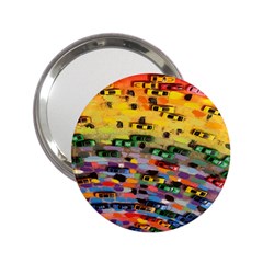 Car Painting Modern Art 2 25  Handbag Mirrors by Nexatart