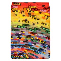 Car Painting Modern Art Flap Covers (s)  by Nexatart