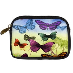 Butterfly Painting Art Graphic Digital Camera Cases by Nexatart