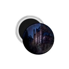 Castle Mystical Mood Moonlight 1 75  Magnets