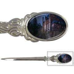 Castle Mystical Mood Moonlight Letter Openers by Nexatart