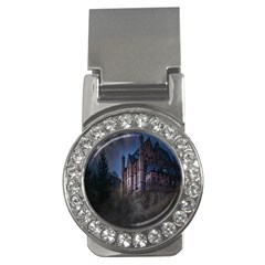 Castle Mystical Mood Moonlight Money Clips (cz)  by Nexatart