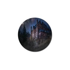 Castle Mystical Mood Moonlight Golf Ball Marker (10 Pack) by Nexatart