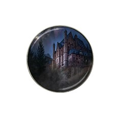 Castle Mystical Mood Moonlight Hat Clip Ball Marker (4 Pack) by Nexatart