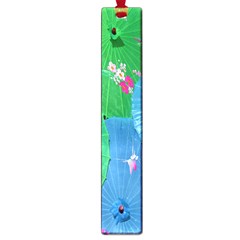 Chinese Umbrellas Screens Colorful Large Book Marks by Nexatart