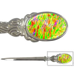 Cheerful Phantasmagoric Pattern Letter Openers by Nexatart