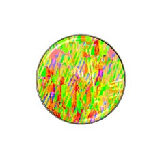 Cheerful Phantasmagoric Pattern Hat Clip Ball Marker by Nexatart