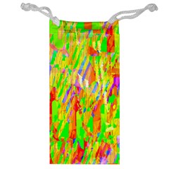 Cheerful Phantasmagoric Pattern Jewelry Bag by Nexatart