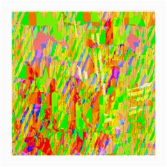 Cheerful Phantasmagoric Pattern Medium Glasses Cloth by Nexatart