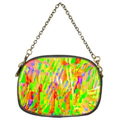 Cheerful Phantasmagoric Pattern Chain Purses (two Sides)  by Nexatart