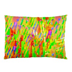 Cheerful Phantasmagoric Pattern Pillow Case by Nexatart