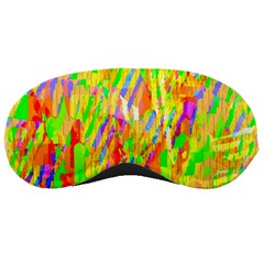 Cheerful Phantasmagoric Pattern Sleeping Masks by Nexatart