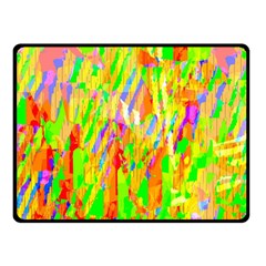 Cheerful Phantasmagoric Pattern Fleece Blanket (small) by Nexatart