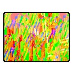 Cheerful Phantasmagoric Pattern Fleece Blanket (Small) 50 x40  Blanket Front