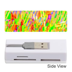 Cheerful Phantasmagoric Pattern Memory Card Reader (stick)  by Nexatart