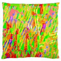 Cheerful Phantasmagoric Pattern Large Cushion Case (two Sides) by Nexatart