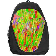 Cheerful Phantasmagoric Pattern Backpack Bag by Nexatart