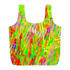 Cheerful Phantasmagoric Pattern Full Print Recycle Bags (l)  by Nexatart