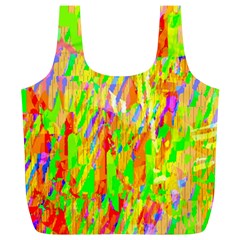 Cheerful Phantasmagoric Pattern Full Print Recycle Bags (l)  by Nexatart