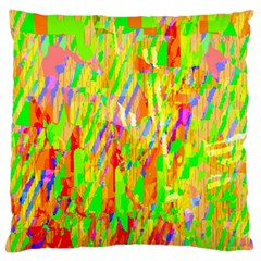 Cheerful Phantasmagoric Pattern Standard Flano Cushion Case (two Sides) by Nexatart