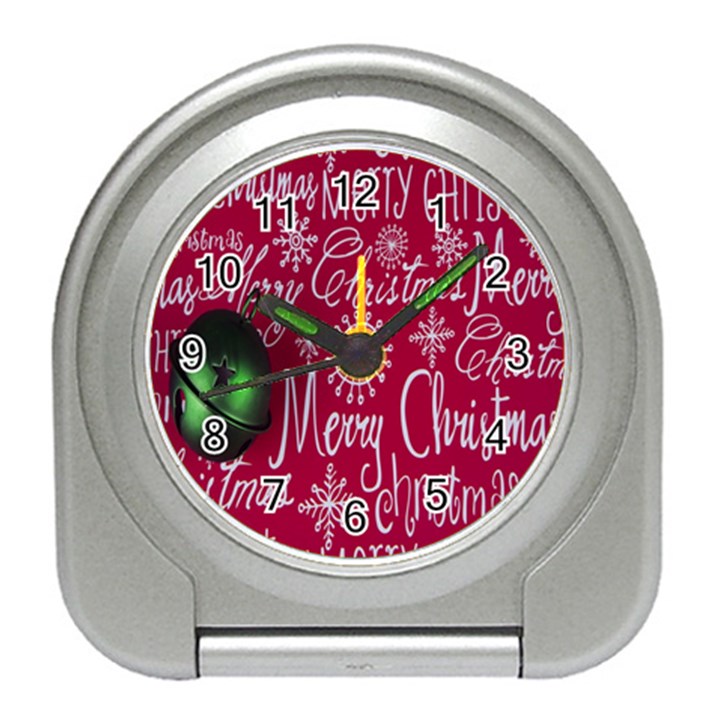 Christmas Decorations Retro Travel Alarm Clocks