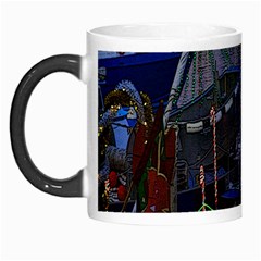 Christmas Boats In Harbor Morph Mugs by Nexatart