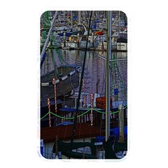 Christmas Boats In Harbor Memory Card Reader by Nexatart