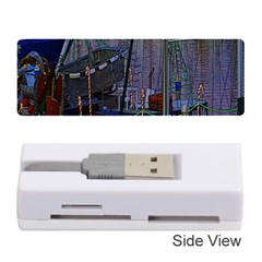 Christmas Boats In Harbor Memory Card Reader (stick)  by Nexatart