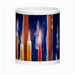 Christmas Lighting Candles Morph Mugs Center