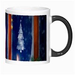 Christmas Lighting Candles Morph Mugs Right