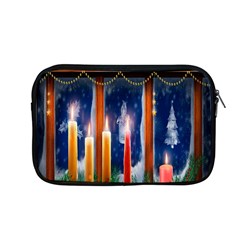 Christmas Lighting Candles Apple Macbook Pro 13  Zipper Case by Nexatart