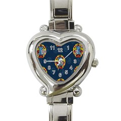 China Wind Dragon Heart Italian Charm Watch by Nexatart